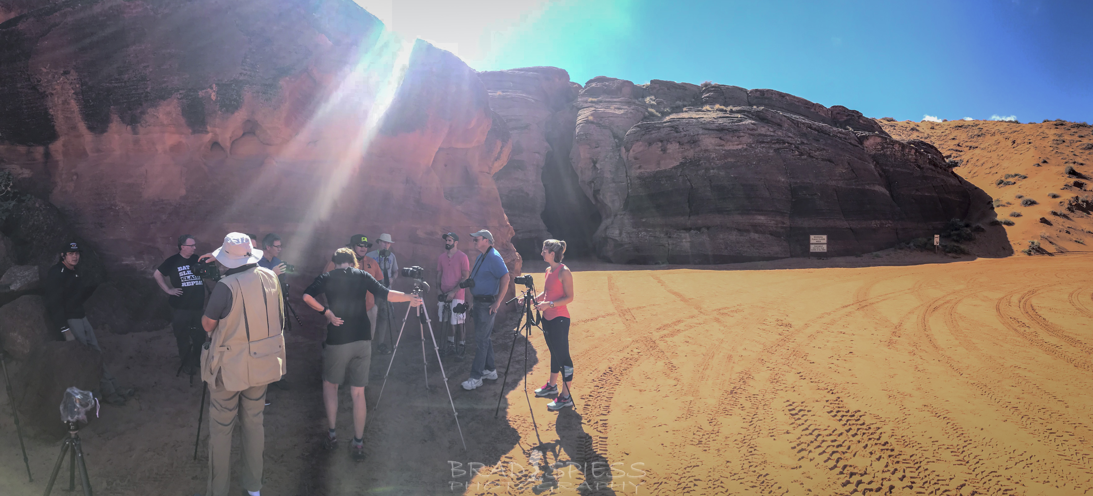 Upper Antelope Canyon Photographic Tour Group