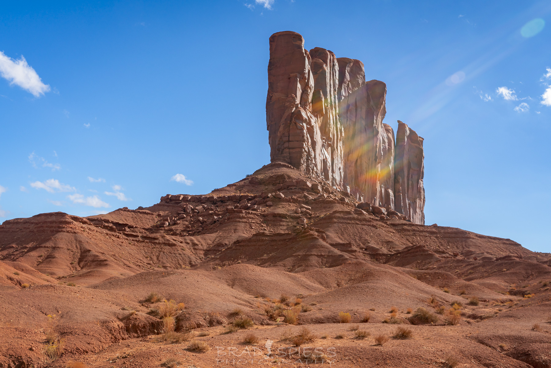 Camel Butte in Monument Valley