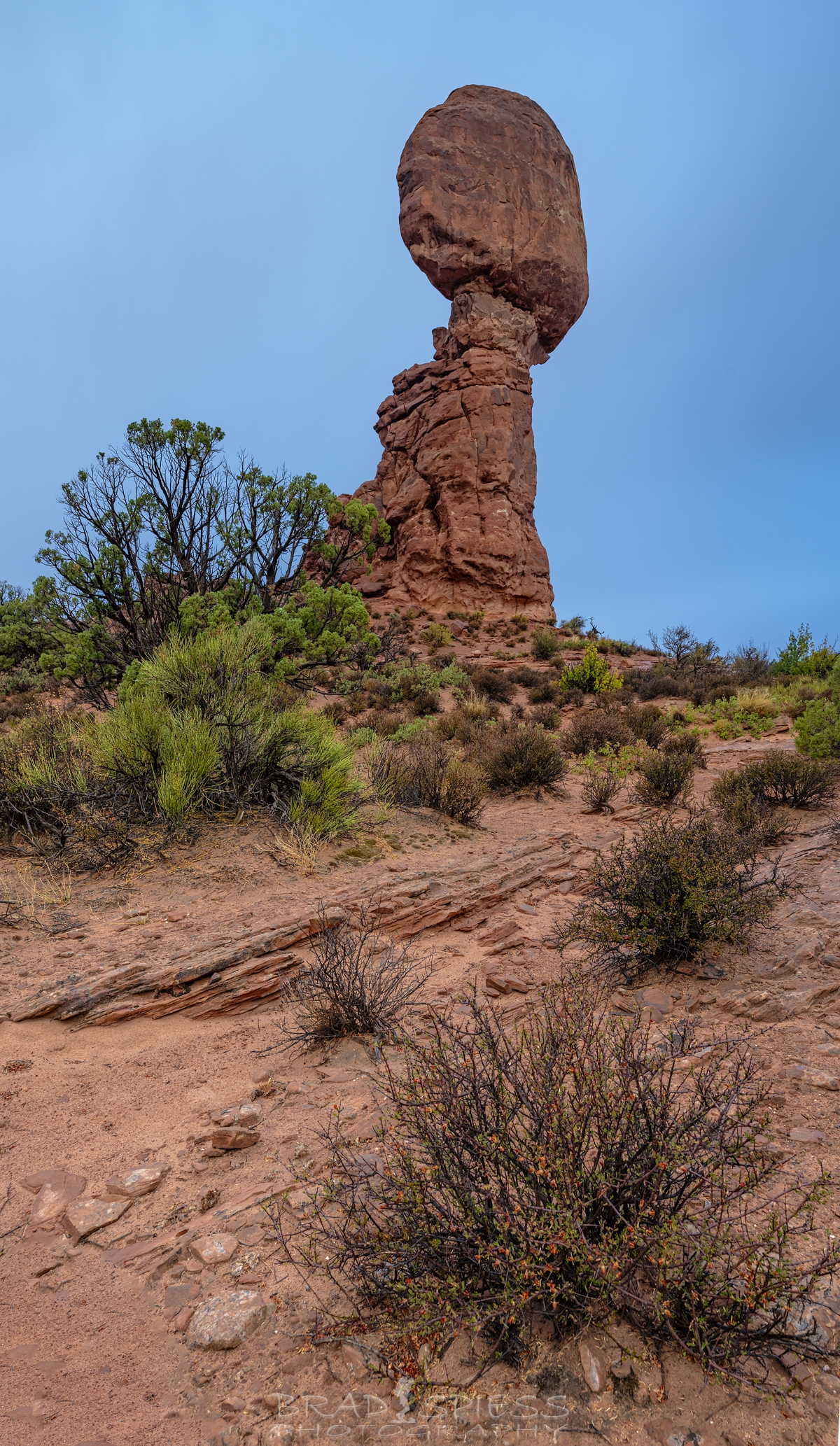 Another Look at Balanced Rock from up close